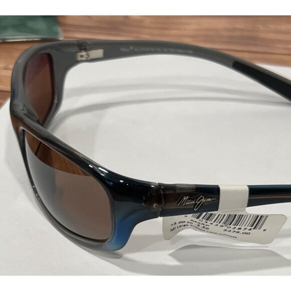 Maui Jim RX-Able HCL Kipahulu Marlin Sunglasses H279-03F Made In Italy - Picture 9 of 10